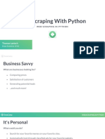 Web Scraping Python - Chapter 1