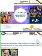 Planificación y Evaluación para Media General Formacion Septiembre 2019