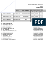 JADWAL TO 3