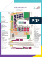 Worldskills Abu Dhabi 2017: Adnec Venue Map