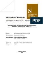 Carrera de Ingeniería Industrial