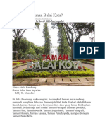 Ada Apa Di Taman Balai