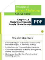Contemporary Marketing: Principles of