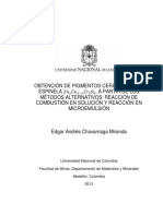 Caracterización Físico Química de Micelas de Monoésteres de Sacarosa