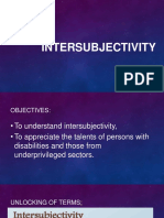 Understanding Intersubjectivity