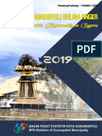 Kota Gunungsitoli Dalam Angka 2019