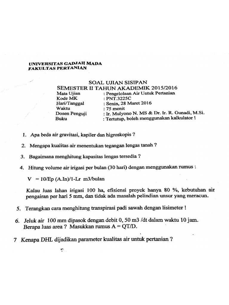 Contoh Soal Pdf