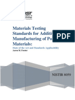 Materials Testing Standards For Additive Manufacturing of Polymer Materials