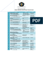 Program Kerja Ak 20161 PDF