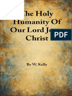 The Holy Humanity of Our Lord Jesus Christ - W. Kelly - 1295