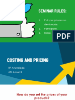 Costing and Pricing Compressed 1 1