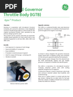 Ajax Igtb Electronic Governor