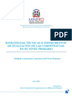 Fascículo 2 - Evaluación Competencias Estrategias e Instrumentos Curriculares PDF