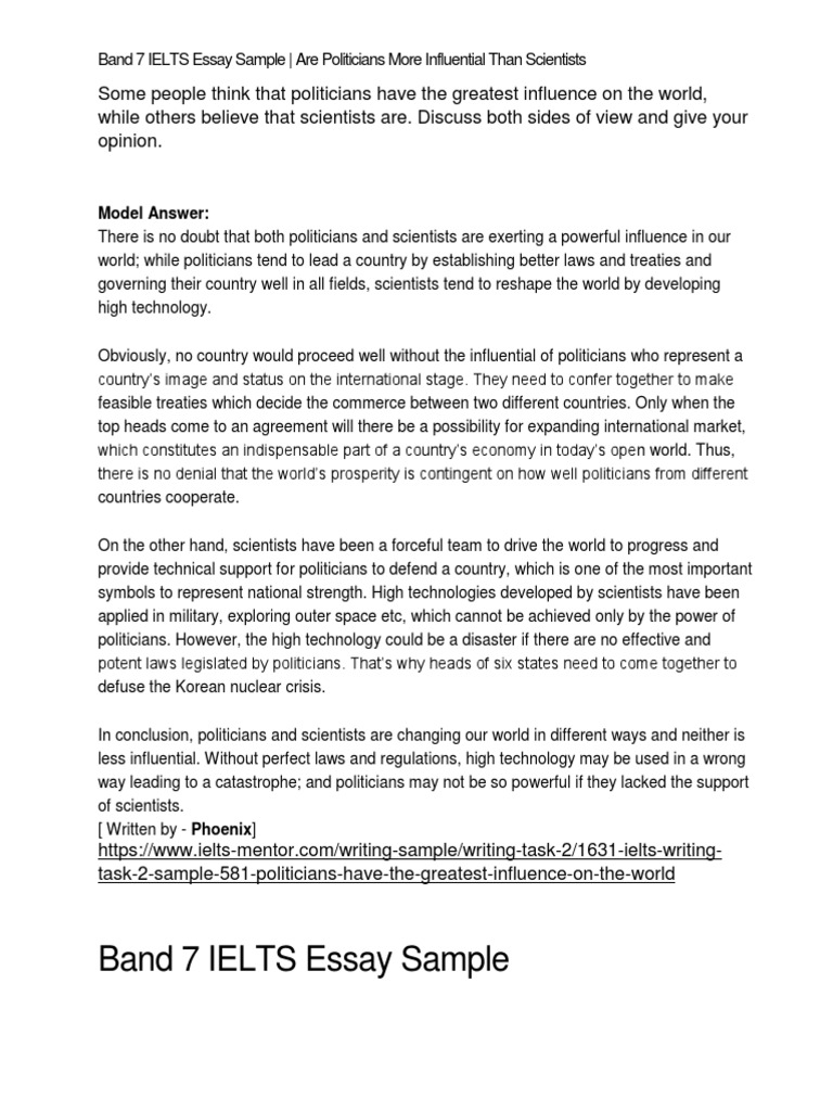 ielts essay samples band 7 pdf