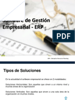 Software de Gestión Empresarial - ERP