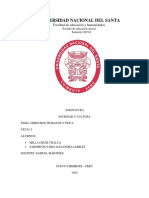 Etica y Derechos Humanos