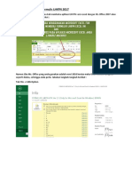 Cara Membuka File Excel Formulir LHKPN