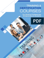 Courses Courses: Certification Certification