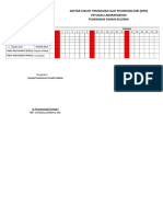 Jadwal Sterilisasi Alkes Poned