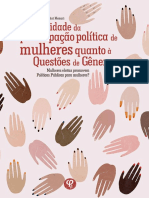 A Efetividade Da Participação Política de Mulheres Quanto À Questão de Gênero