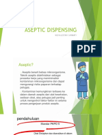 Aseptic Dispensing For Keperawatan 2019