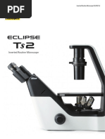 Inverted Routine Microscope ECLIPSE Ts2