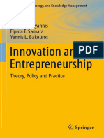 Innovation and Entrepreneurship - Theory, Policy and Practice (PICTURE)