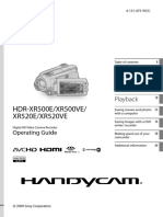 Sony HDR XR500 Video.pdf