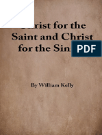 Christ for the Saint and Christ for the - W. Kelly - 16210