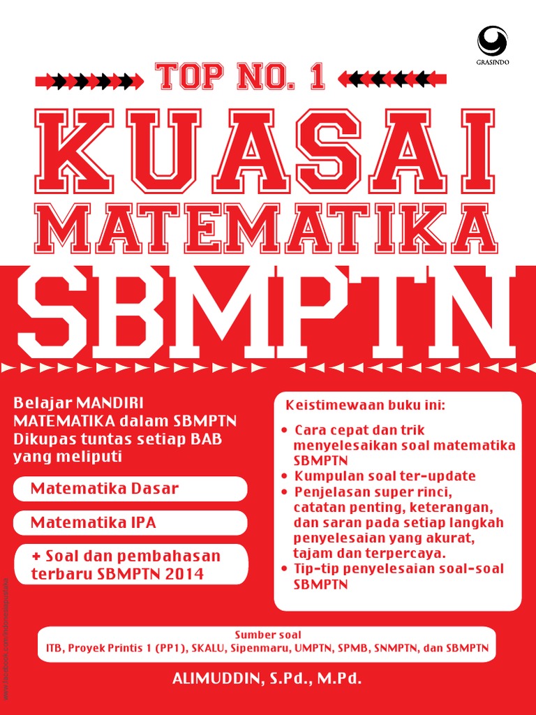Top No 1 Kuasai Matematika Sbmptn