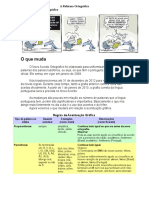 O que muda com a Reforma Ortográfica