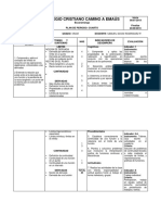 Plan de Periodo Calculo 4º