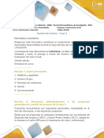 Control Individual de Lectura - Fase 2