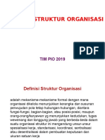 desain & struktur organisasi