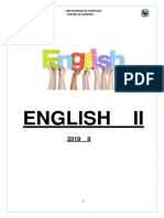 English Ii: Universidad de Huánuco Centro de Idiomas