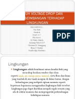 Pengaruh Voltage Drop Dan Ketidakseimbangan Terhadap Lingkungan