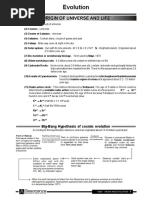 Class 12 Evolution Notes Summary | PDF | Evolution | Natural Selection