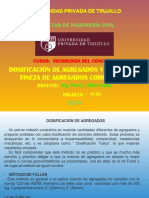 Dosificacion de Agregados Semana2