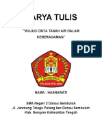 Karya Tulis Sman 2 Danau Sembuluh - Hasnawati