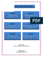 jadwal