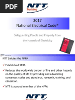 2017 National Electrical Code®: Safeguarding People and Property From The Hazards of Electricity