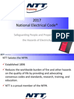 2017 National Electrical Code®: Safeguarding People and Property From The Hazards of Electricity