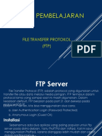 Media Pembelajaran FTP Server