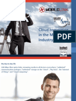 Cloud Computing in The Maritime Industry