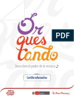 Cartilla Informativa Orquestando