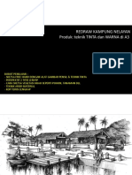 Redraw Kampung Nelayan Produk: Teknik TINTA Dan WARNA Di A3: KELAS A.B.C.D.E.F.G.H.I.J.K.L.M.N.O.P.Q.R