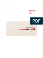 Manipulado Laminado (HPL)