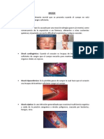 Shock - Hemorragias
