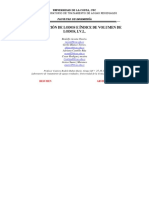 9no Informe SEDIMENTACIÓN DE LODOS Y ÍNDICE DE VOLUMEN DE LODOS, I.V.L