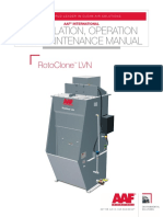 RotoClone LVN IOM